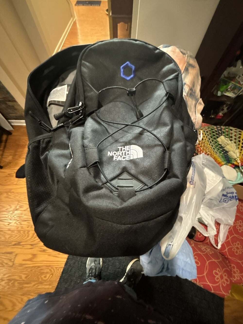 The North Face Groundwork Backpack Black FlexVent